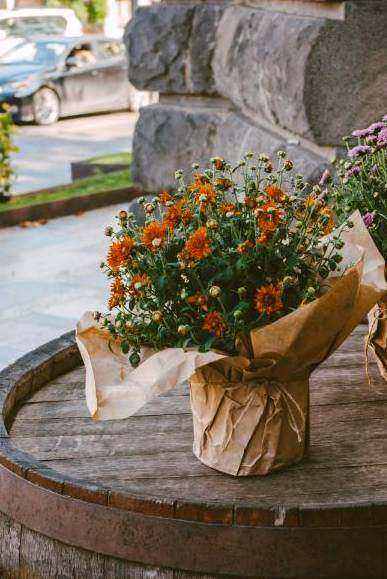 Bouquet stagionale di fiori freschi